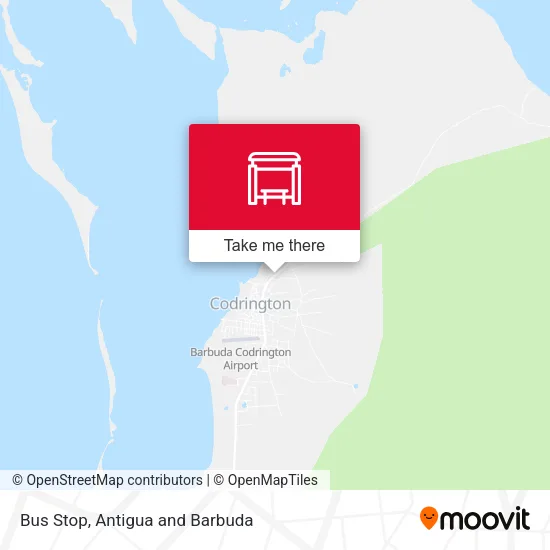 Bus Stop map