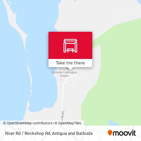 River Rd / Rockshop Rd map