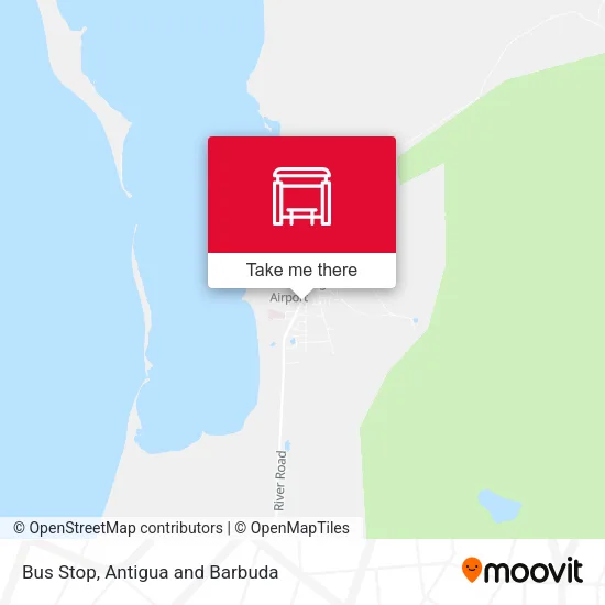 Bus Stop map