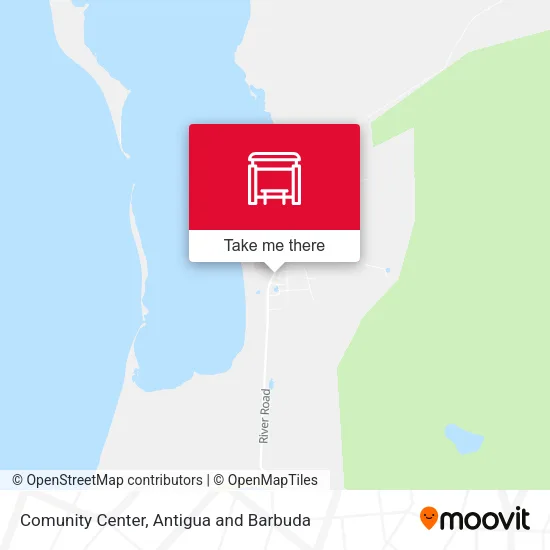Comunity Center map