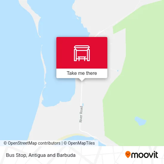 Bus Stop map