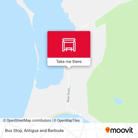 Bus Stop map