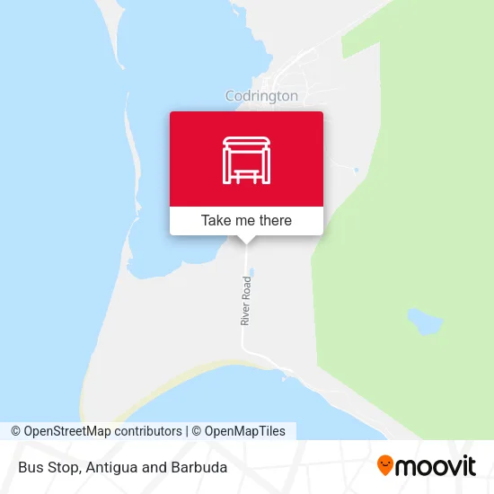 Bus Stop map