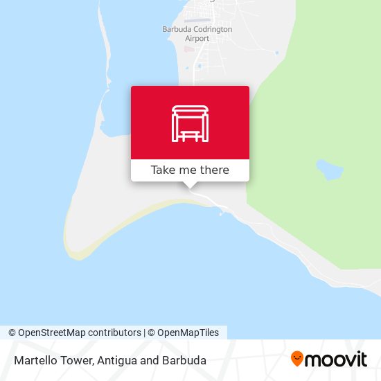 Martello Tower map