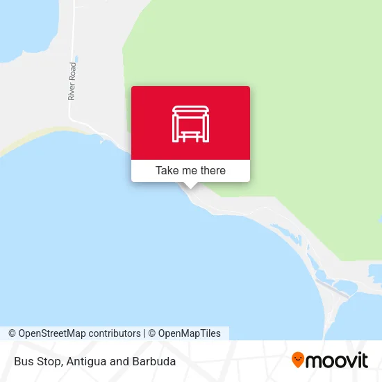 Bus Stop map