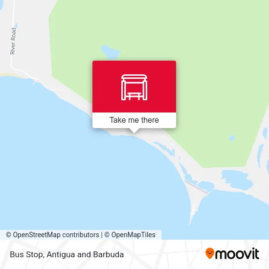 Bus Stop map