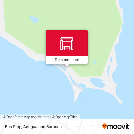 Bus Stop map