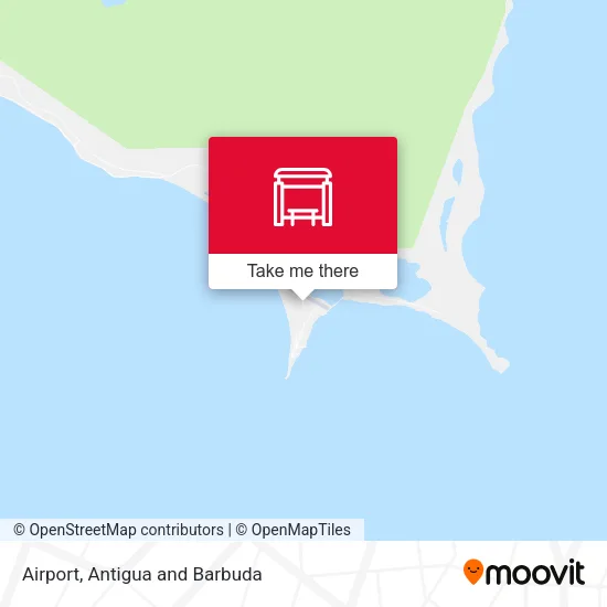 Airport map