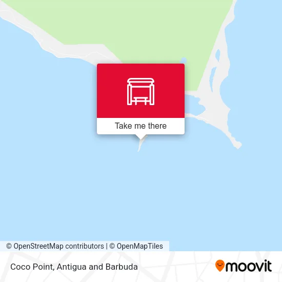 Coco Point map