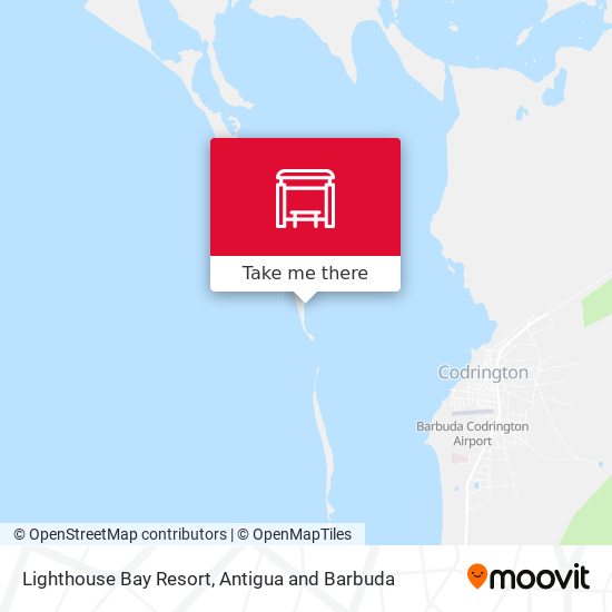 Lighthouse Bay Resort map