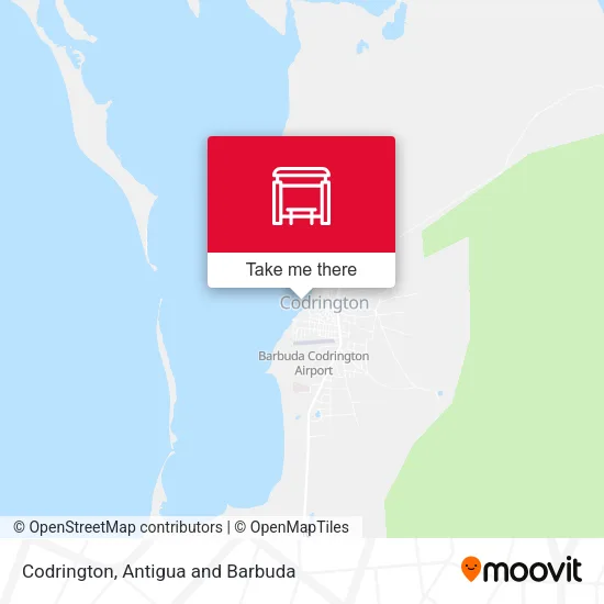 Codrington map