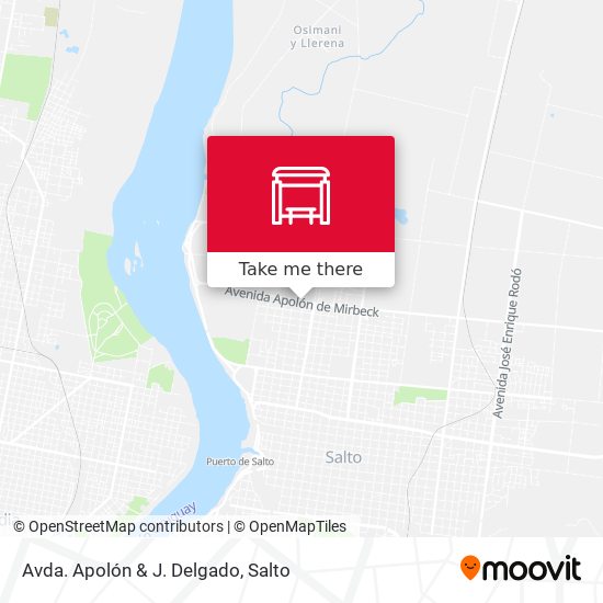Mapa de Avda. Apolón & J. Delgado
