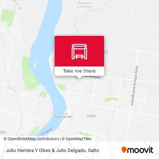Mapa de Julio Herrera Y Obes & Julio Delgado