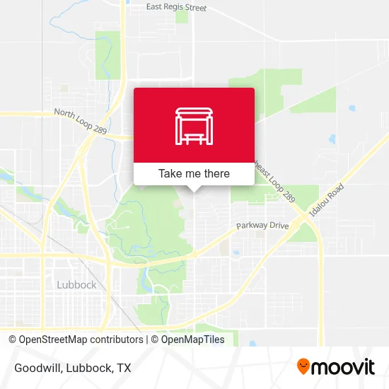 Goodwill map