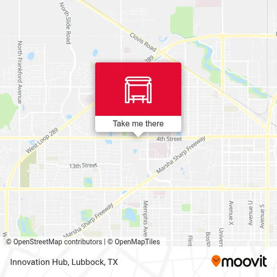 Innovation Hub map
