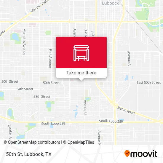 50th St map