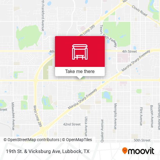 19th St. & Vicksburg Ave map