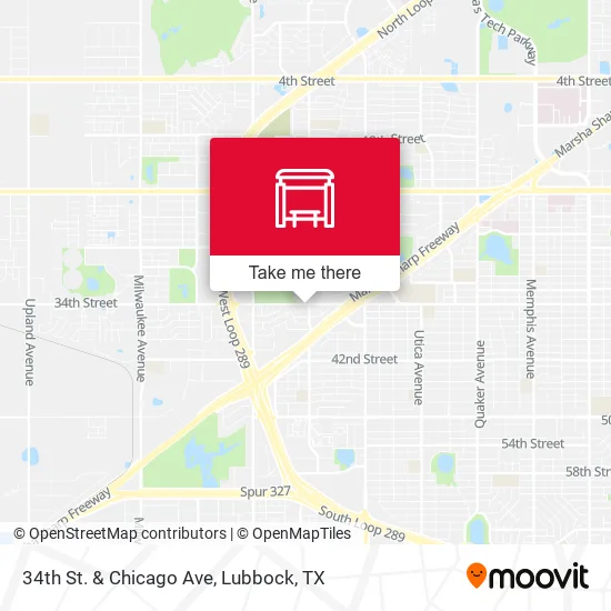 Mapa de 34th St. & Chicago Ave