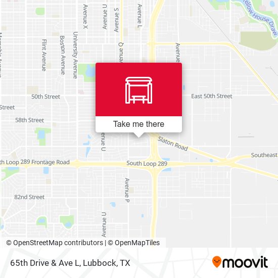 65th Drive & Ave L map