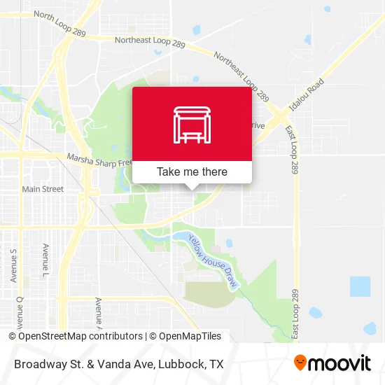 Mapa de Broadway St. & Vanda Ave