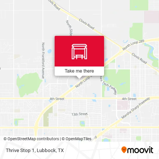 Mapa de Thrive Stop 1
