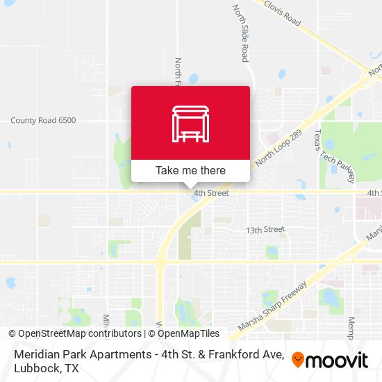 Meridian Park Apartments - 4th St. & Frankford Ave map