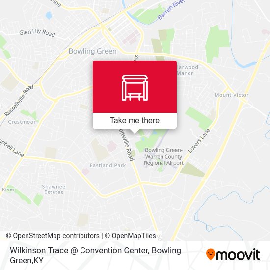 Wilkinson Trace @ Convention Center map