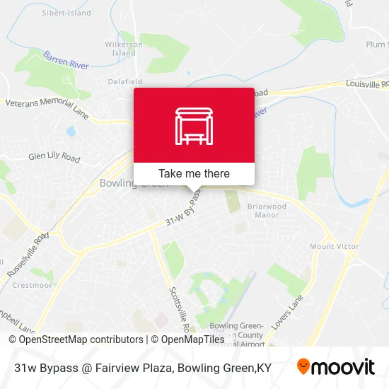 31w Bypass @ Fairview Plaza map