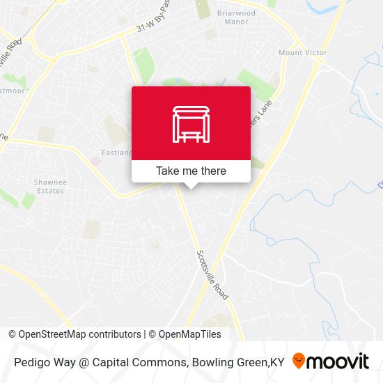 Pedigo Way @ Capital Commons map