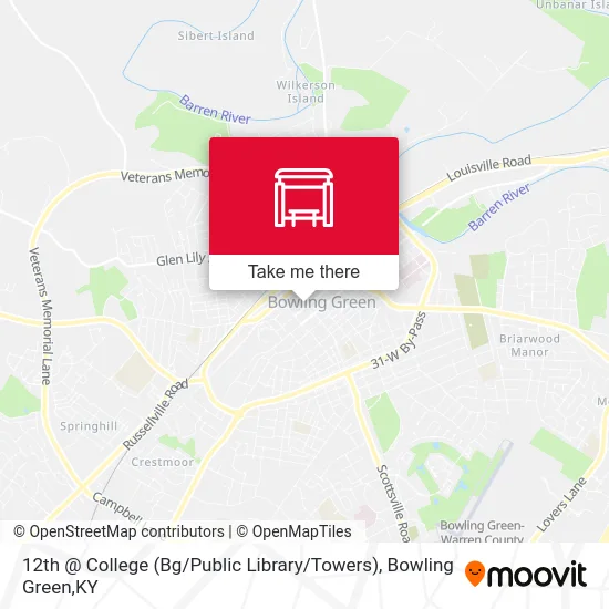 12th @ College (Bg / Public Library / Towers) map