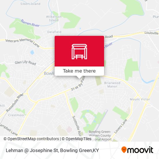 Mapa de Lehman @ Josephine St