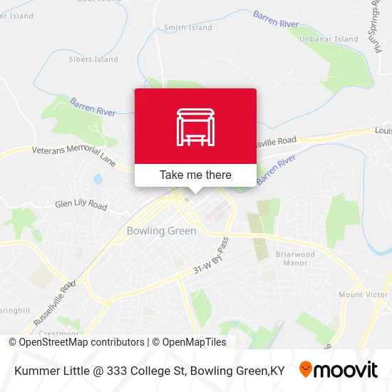 Kummer Little @ 333 College St map