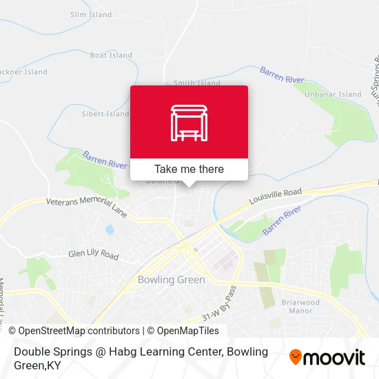 Double Springs @ Habg Learning Center map