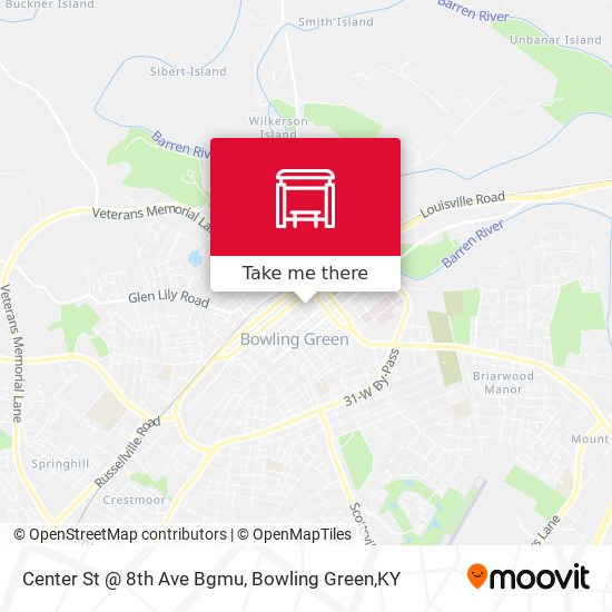 Center St @ 8th Ave Bgmu map
