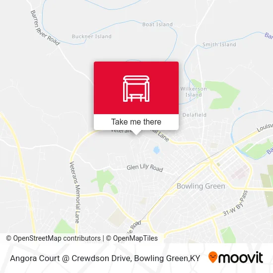 Angora Court @ Crewdson Drive map