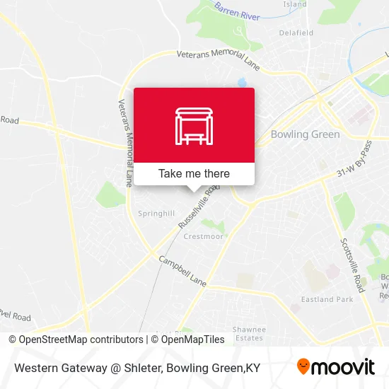 Western Gateway @ Shleter map