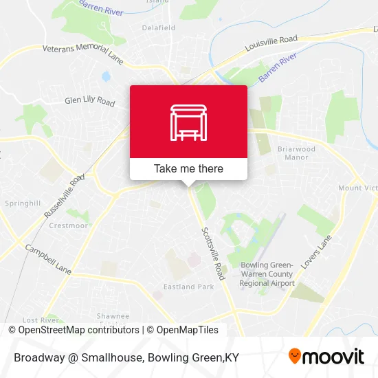 Broadway @ Smallhouse map