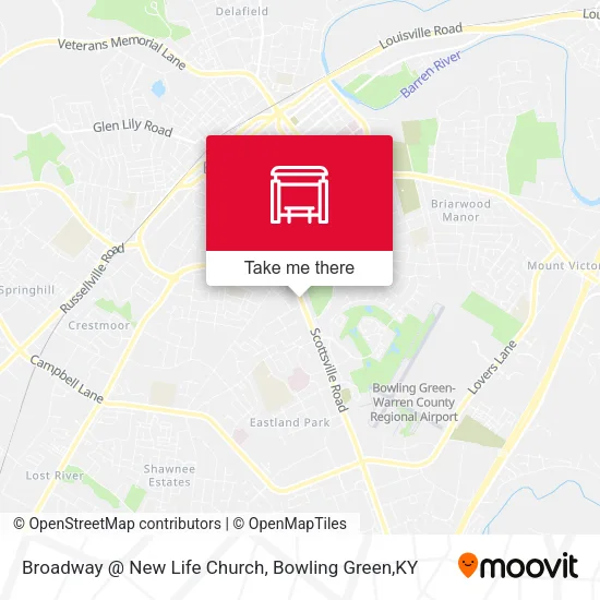Broadway @ New Life Church map