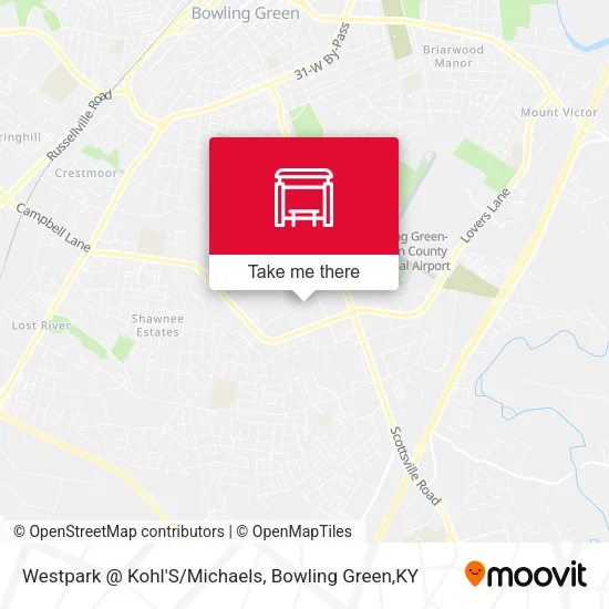 Westpark @ Kohl'S/Michaels map