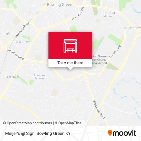 Meijer's @ Sign map