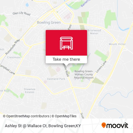 Mapa de Ashley St @ Wallace Ct