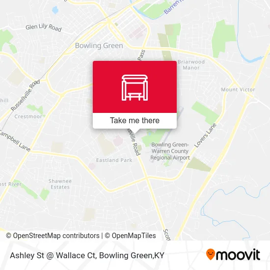 Ashley St @ Wallace Ct map