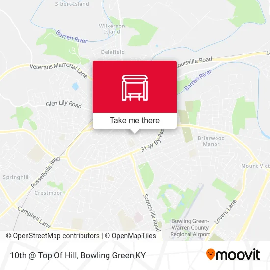 10th @ Top Of Hill map