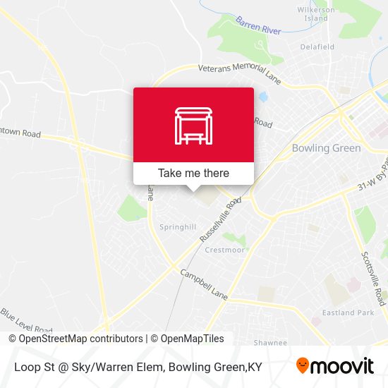 Loop St @ Sky/Warren Elem map