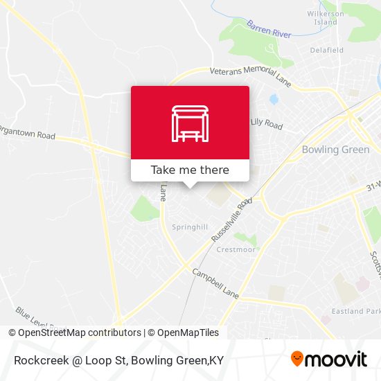 Mapa de Rockcreek @ Loop St