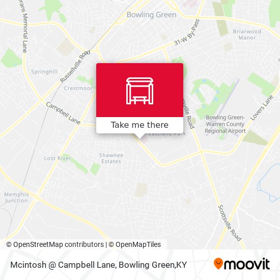Mcintosh @ Campbell Lane map