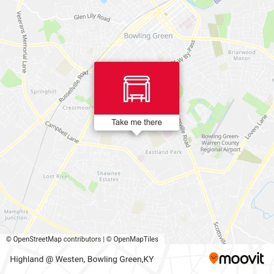 Highland @ Westen map