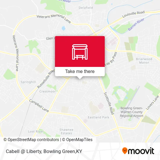 Cabell @ Liberty map