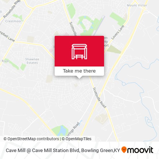 Mapa de Cave Mill @ Cave Mill Station Blvd