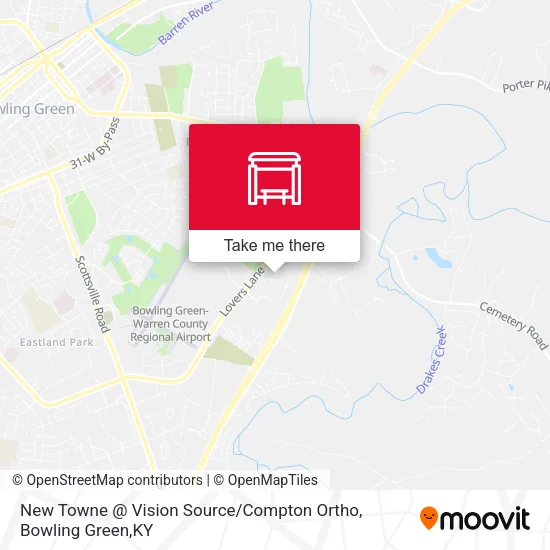 New Towne @ Vision Source / Compton Ortho map